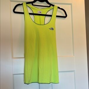 The North Face Women's Neon Lime Racerback Tank